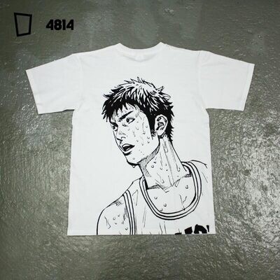 井上雄彥《SLAM DUNK》　「一億冊紀念」三井壽 T-Shirt
