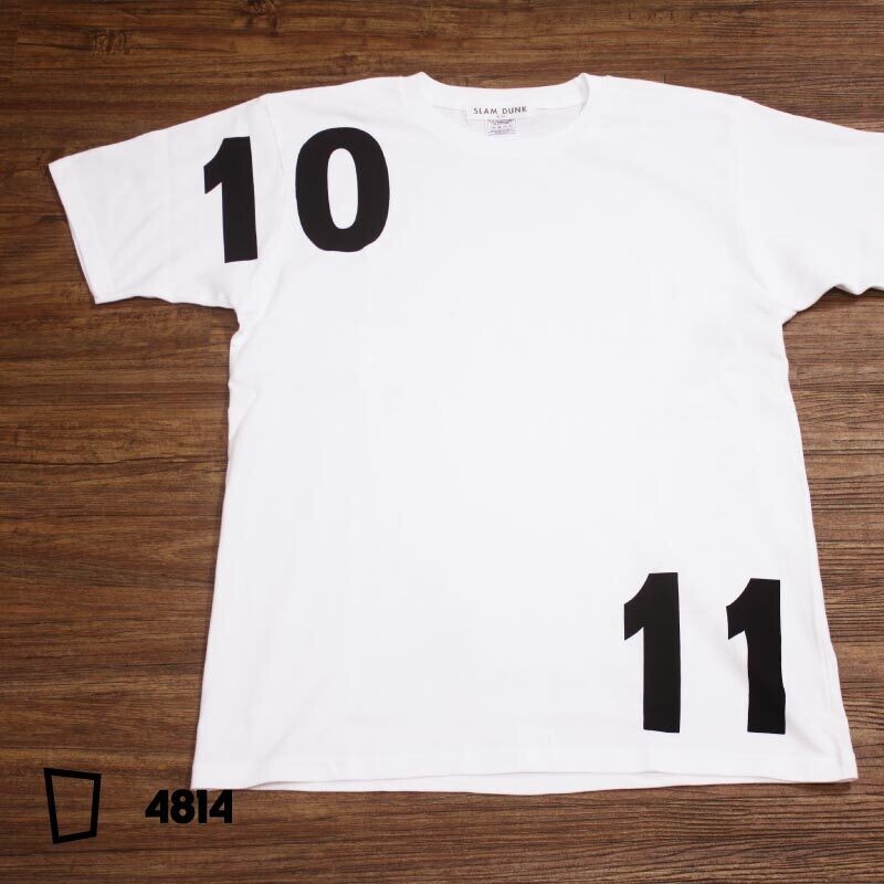 井上雄彥《SLAM DUNK》 「10/11」T-Shirt 井上雄彥《SLAM DUNK》 「10/11」T-Shirt