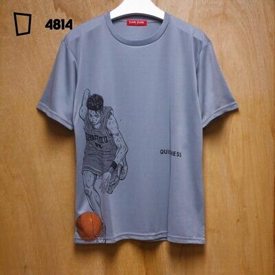 井上雄彥《SLAM DUNK》 宮城良田 QUICKNESS T-Shirt(灰色) 井上雄彥《SLAM DUNK》 宮城良田 QUICKNESS T-Shirt(灰色)