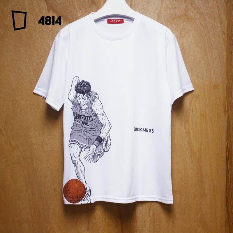 井上雄彥《SLAM DUNK》　宮城良田 QUICKNESS  T-Shirt（白色）