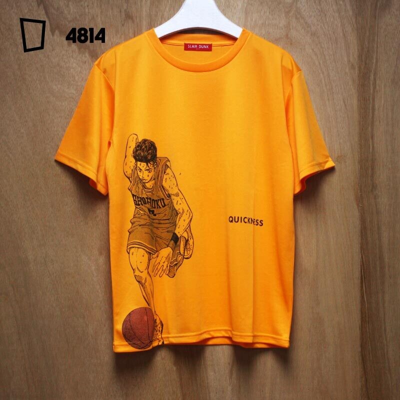 井上雄彥《SLAM DUNK》　宮城良田 QUICKNESS  T-Shirt（橙色）
