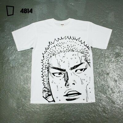 井上雄彥《SLAM DUNK》 「一億冊紀念」櫻木花道 T-Shirt 井上雄彥《SLAM DUNK》 「一億冊紀念」櫻木花道 T-Shirt