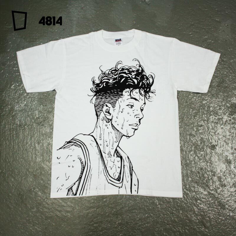 井上雄彥《SLAM DUNK》　「一億冊紀念」宮城良田 T-Shirt