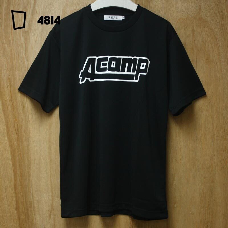 井上雄彥《REAL》　「A-CAMP」戶川清春 T-Shirt