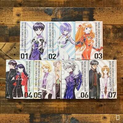 貞本義行《新世紀福音戰士 EVANGELION》完全版 1–7 期（台灣中文版）