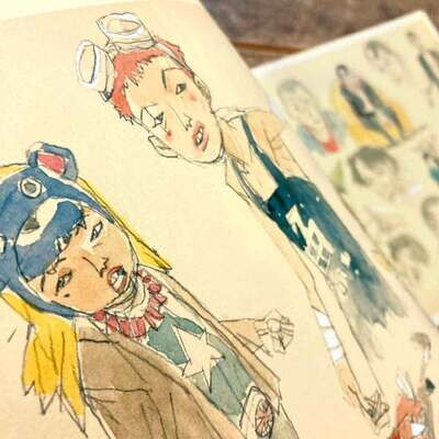 松本大洋《惡童電影 ARTBOOK》角色篇
