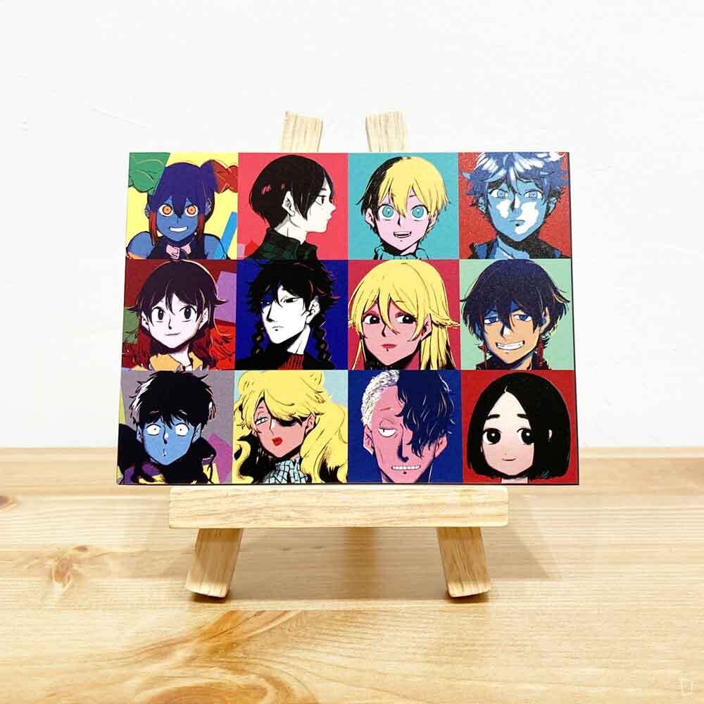 山口飛翔《藍色時期》座檯鏡．小（只限店內選購）