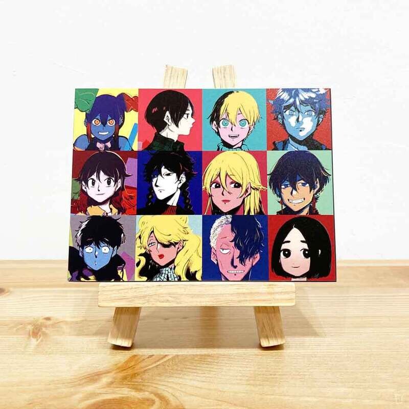 山口飛翔《藍色時期》座檯鏡．小（只限店內選購）