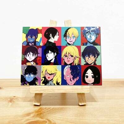 山口飛翔《藍色時期》座檯鏡．小（只限店內選購）