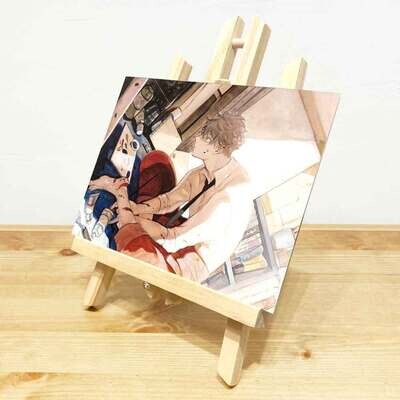 山口飛翔《藍色時期》座檯鏡．大（只限店內選購）