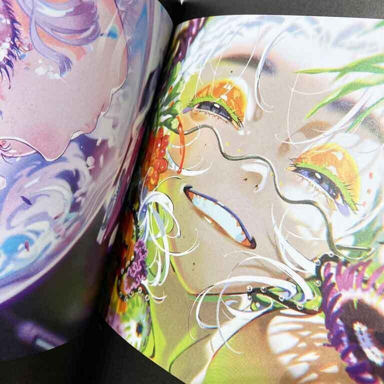 特集:米山舞《illustration》No.233(日本插畫雜誌)