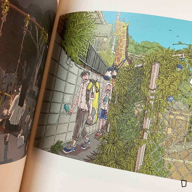 中村一般 《中村一般作品集 不想忘記的風景》日本畫集(2023)