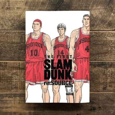 井上雄彥《THE FIRST SLAM DUNK re:SOURCE》電影動畫專書(香港天下中文版) 井上雄彥《THE FIRST SLAM DUNK re:SOURCE》電影動畫專書(香港天下中文版)