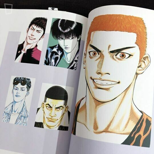 INOUE TAKEHIKO SLAMDUNK　原畫集　天下出版有限公司 INOUE TAKEHIKO SLAMDUNK 原畫集 天下出版有限公司 Slam Dunk
