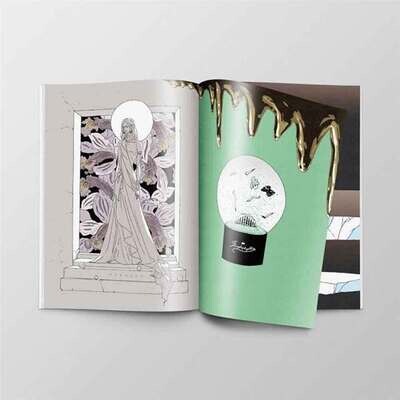 【新品未開封】※レア※ 宝石の国 缶バッジ ヴィレヴァン 市川春子 市川春子《寶石之國》第10 期（特裝版）