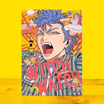 篠原健太《WITCH WATCH 魔女守護者》第 7 期（首刷限量版）