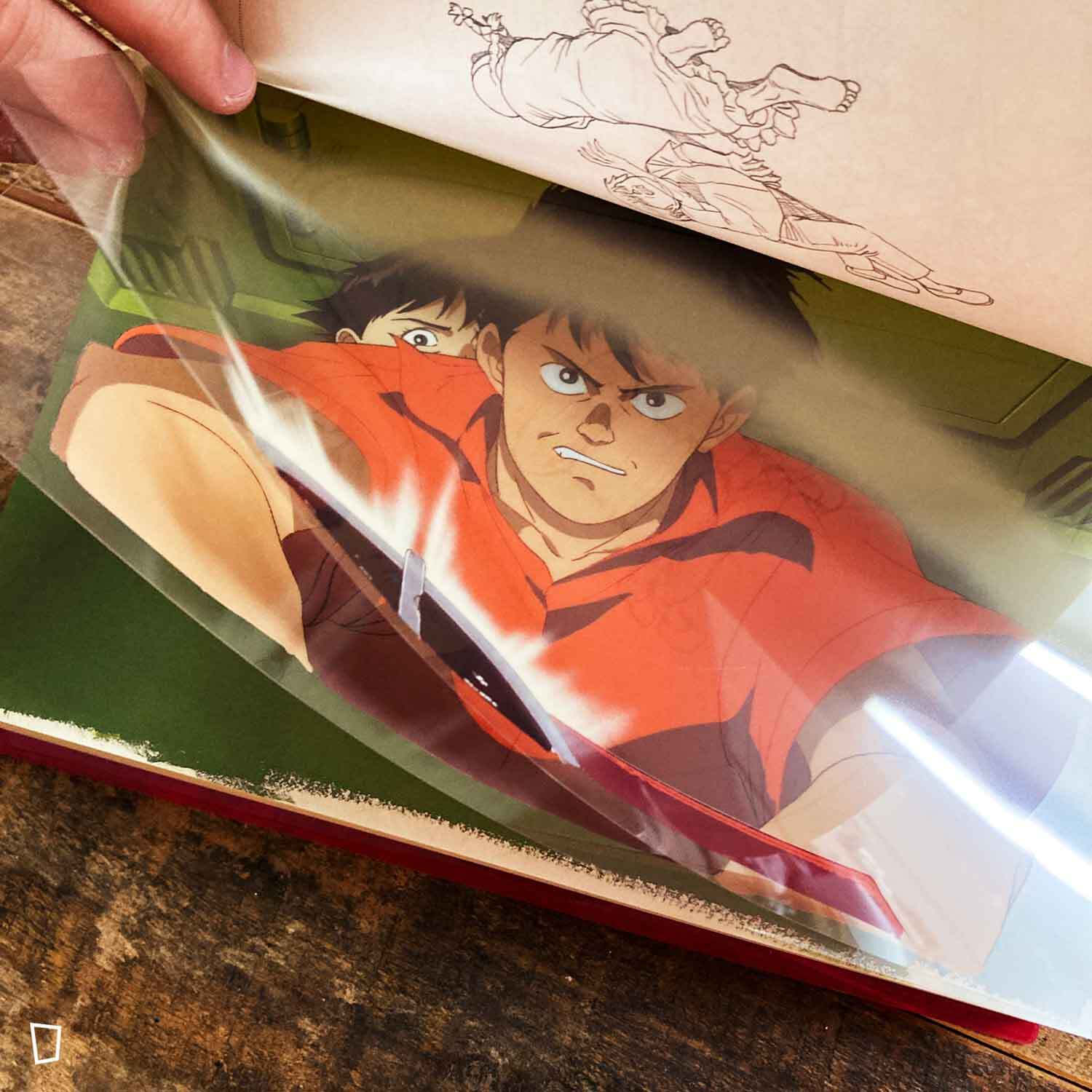 大友克洋《Animation AKIRA Layouts and Key Frames》Vol. 2 原畫集 