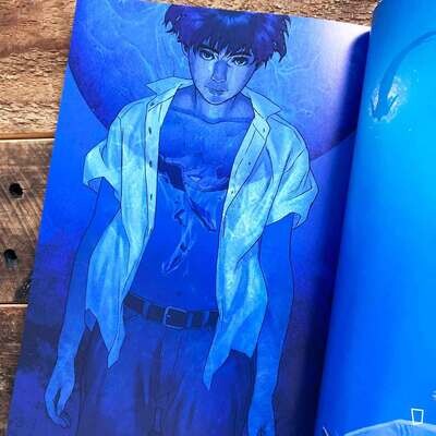 今敏《海歸線 KAIKISEN》MANGA 選集 3 （原稿版本）