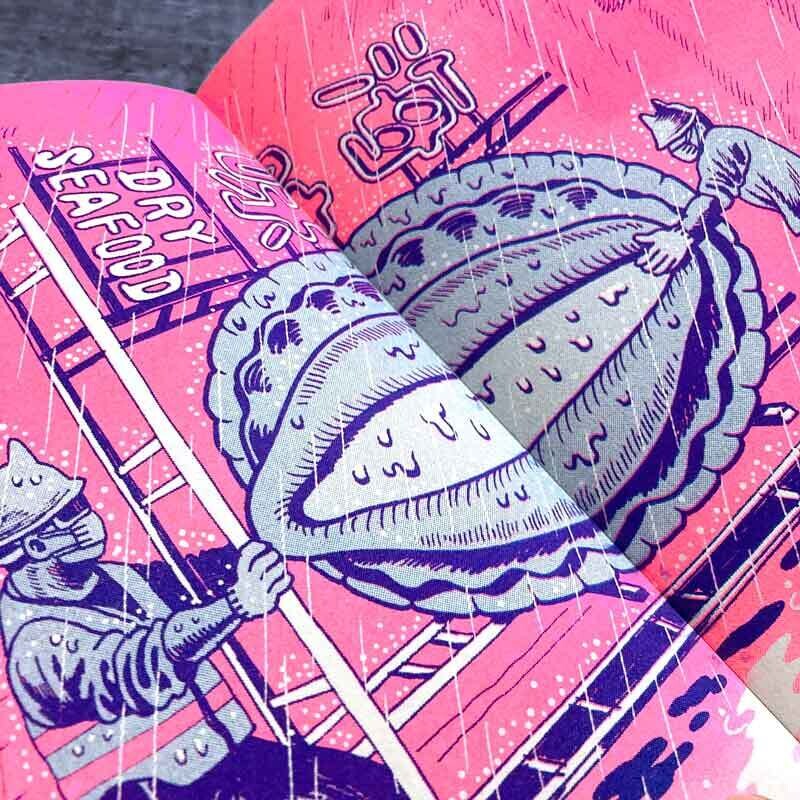 Rex Koo《蛇貓狗 SNAKE CAT DOG》zine