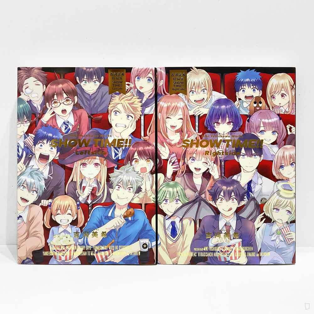 吉河美希《吉河美希短篇集 SHOW TIME!!》（Leftside + Rightside）