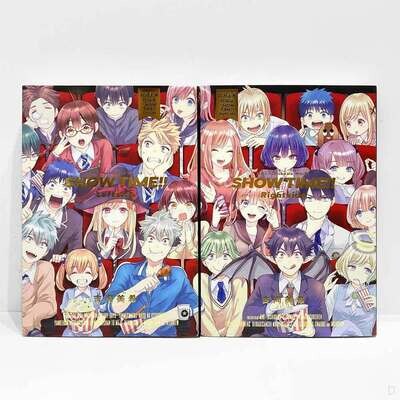 吉河美希《吉河美希短篇集 SHOW TIME!!》(Leftside + Rightside) 吉河美希《吉河美希短篇集 SHOW TIME!!》(Leftside + Rightside)