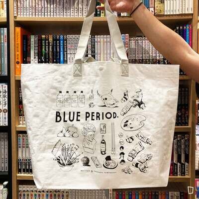 山口飛翔《藍色時期》帆布袋（只限店內選購）