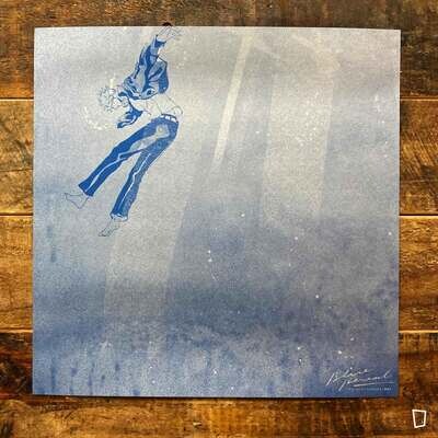 山口飛翔《藍色時期》矢口八虎 Art Print（只限店內選購）