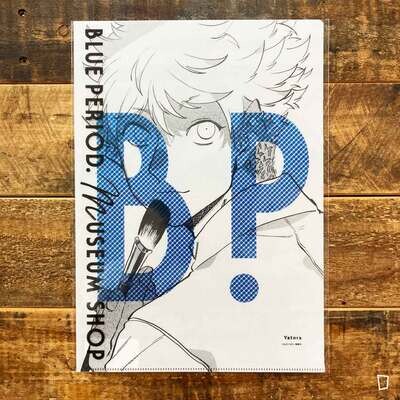 山口飛翔《藍色時期》A4 Folder(只限店內選購) 山口飛翔《藍色時期》A4 Folder(只限店內選購)