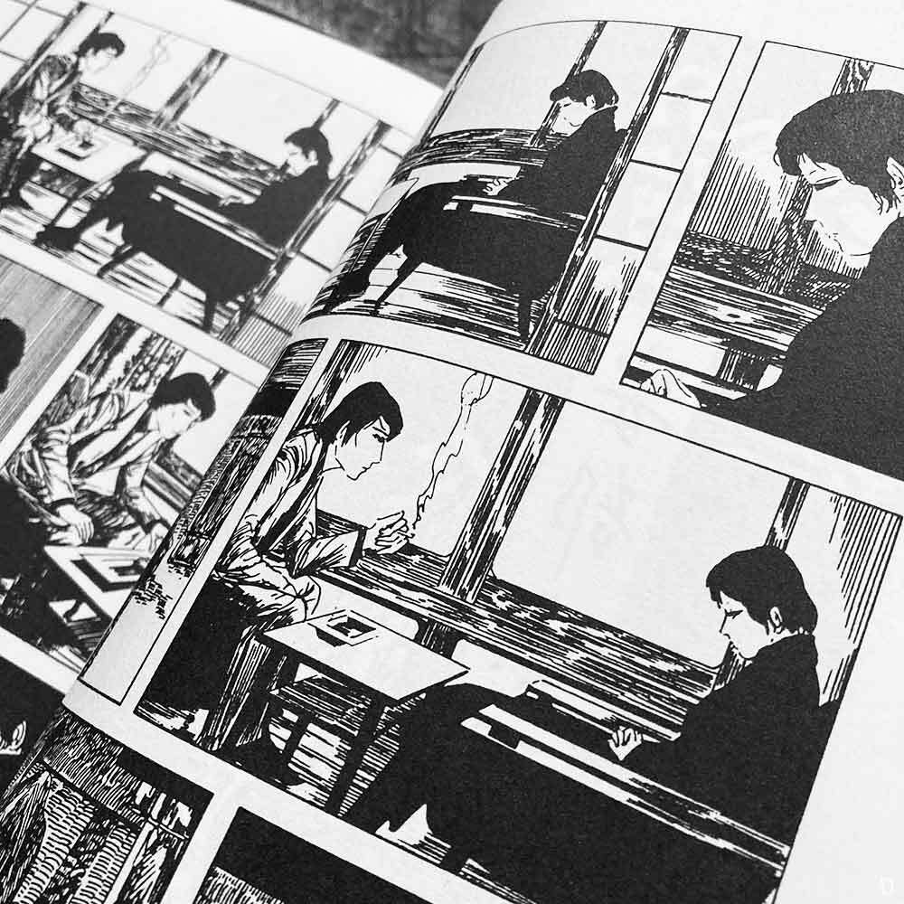 安部慎一《美代子田川心情》 - 紙本分格實體店zbfghk store - 紙本分格zbfghk