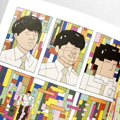 《Storyverse》漫畫合誌 Comic Anthology(中英 bilingual)