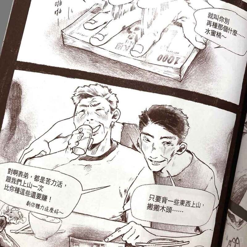 報導者 X 森森《報導者事件簿002:神木下的罪行》