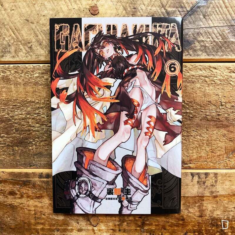 裏那圭／晏童秀吉《GACHIAKUTA》第 6 期