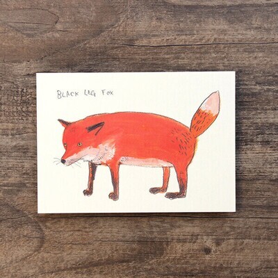 黑山 Kathy Lam A6 Postcard(有貨,只限到店購買)
