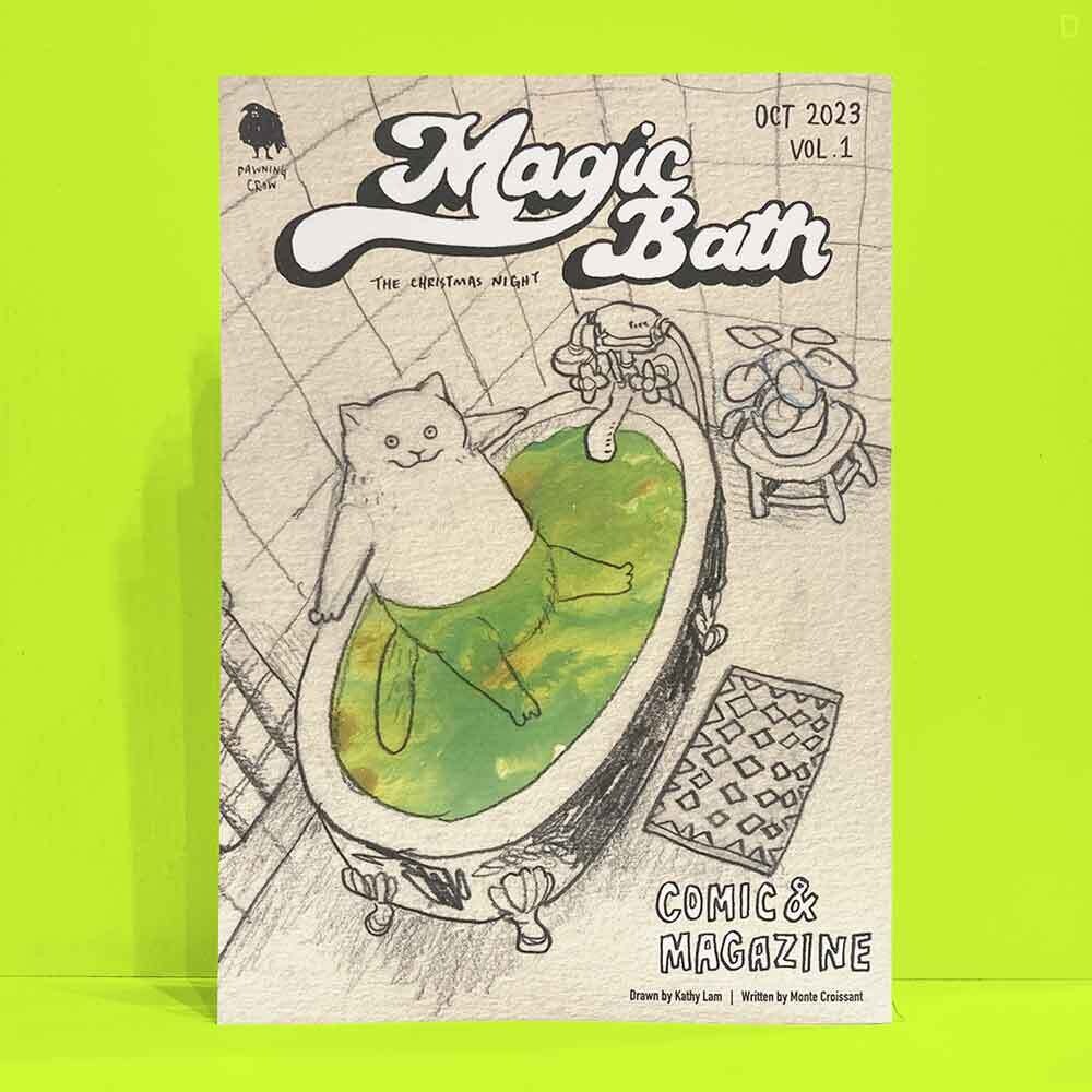 黑山 Kathy Lam、Monte Crossiant《Magic Bath》Vol.1 黑山 Kathy Lam、Monte Crossiant《Magic Bath》Vol.1