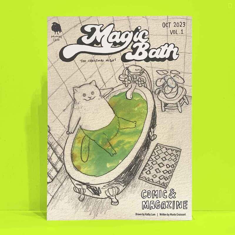 黑山 Kathy Lam、Monte Crossiant《Magic Bath》Vol.1