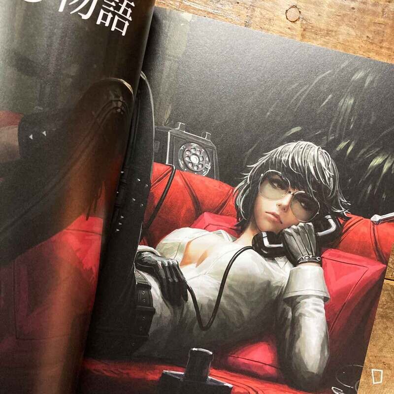 GUWEIZ《THE WORLD OF GUWEIZ》畫集(日本版)