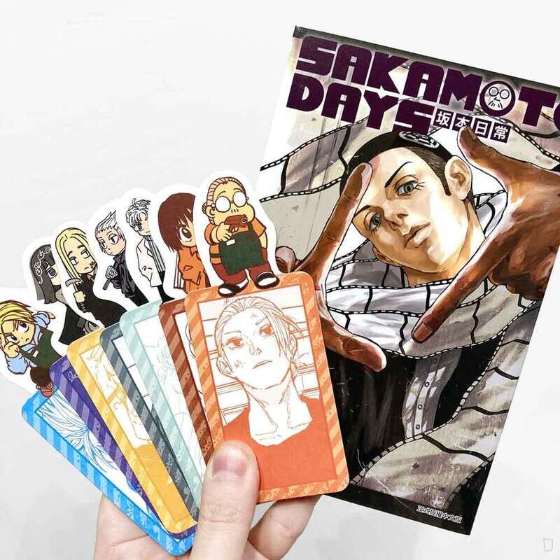 鈴木祐斗《坂本日常 SAKAMOTO DAYS》第 12 期（首刷限定版）