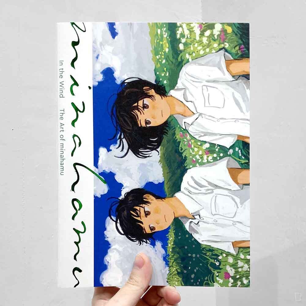 Minahamu 畫集《The Art of Minahamu》 Minahamu 畫集《The Art of Minahamu》