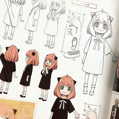 TV 動畫《SPY x FAMILY ANIMATION ART BOOK》日本畫集