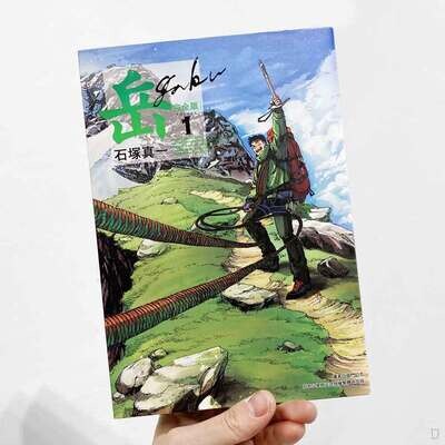 石塚真一《岳》完全版（全 9 期盒裝套書）