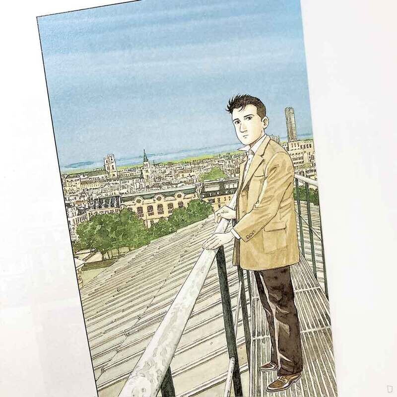 谷口治郎《羅浮宮守護者》
