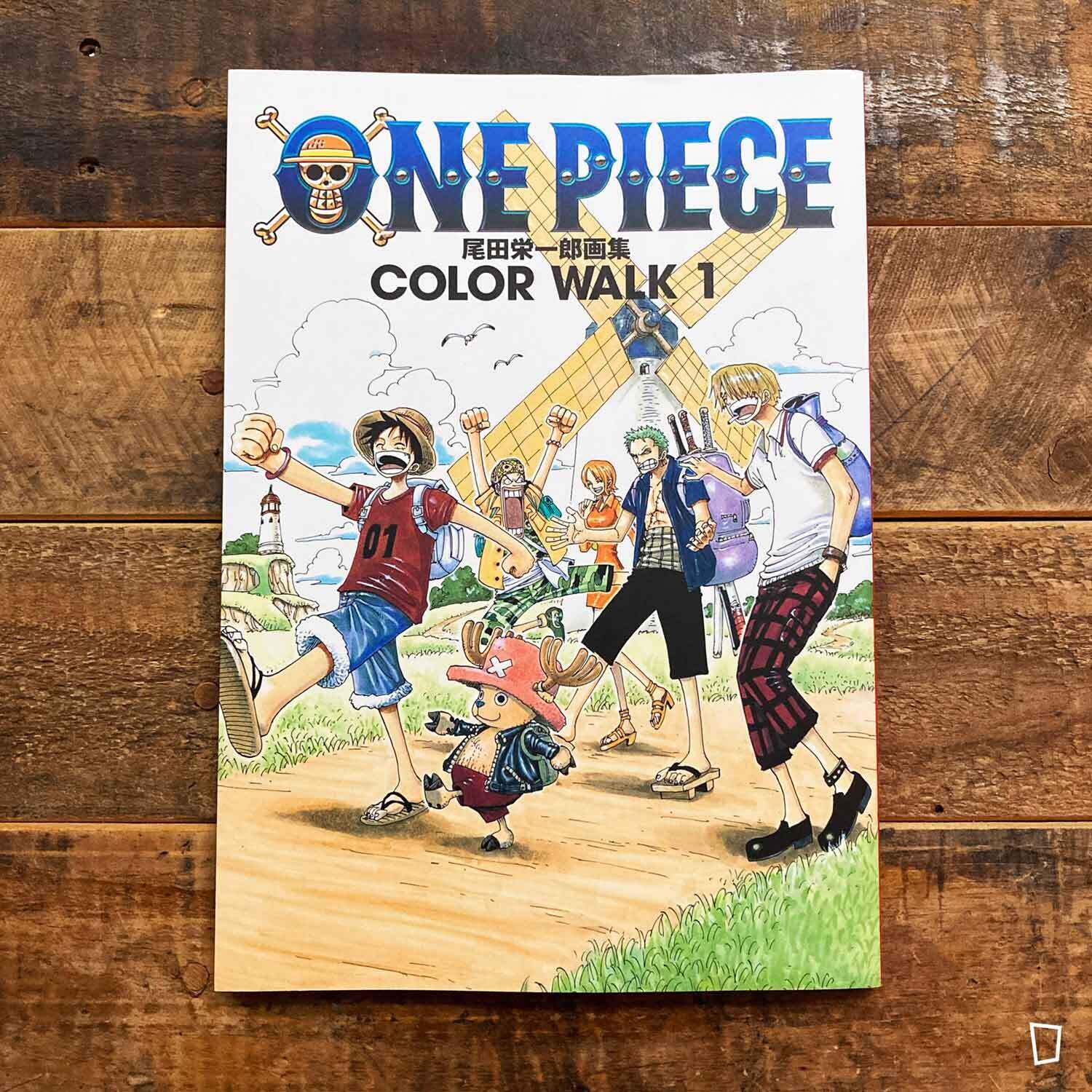 ​尾田榮一郎《ONE PIECE 插畫集　COLOR WALK 1》