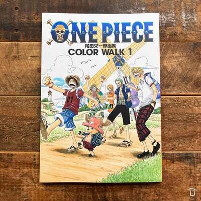 ​尾田榮一郎《ONE PIECE 插畫集　COLOR WALK 1》