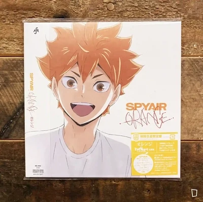 SPYAIR「ORANGE オレンジ」 期間生産限定盤 CD