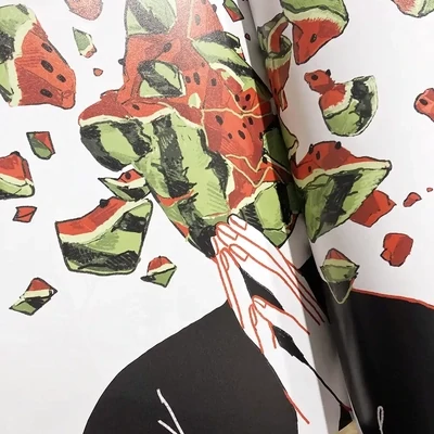 かもみら作品集《內臟》