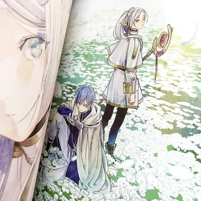 山田鐘人／阿部司《葬送的芙莉蓮》公式 Fan Book（日本版）
