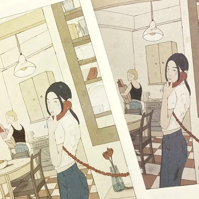 葉汪 Yip Wong《far far away》