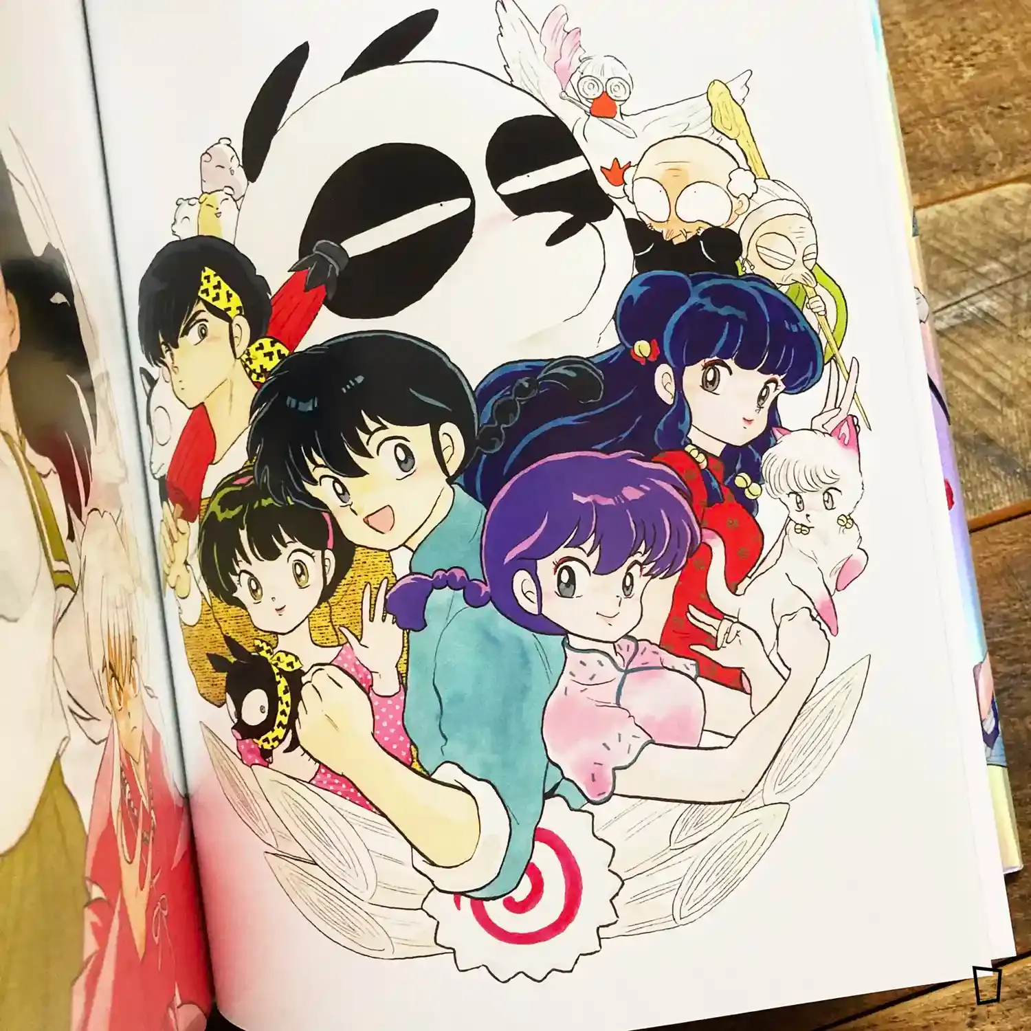 高橋留美子《高橋留美子原畫集COLORS 1978–2024》（日本版）