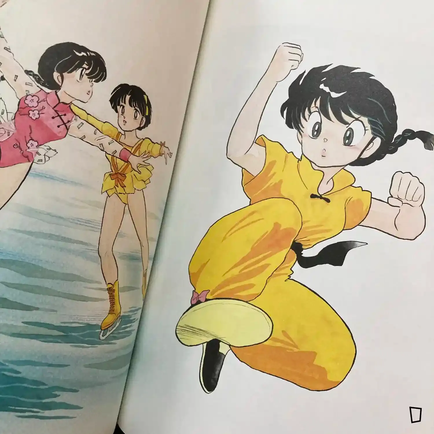高橋留美子《高橋留美子原畫集COLORS 1978–2024》（日本版）