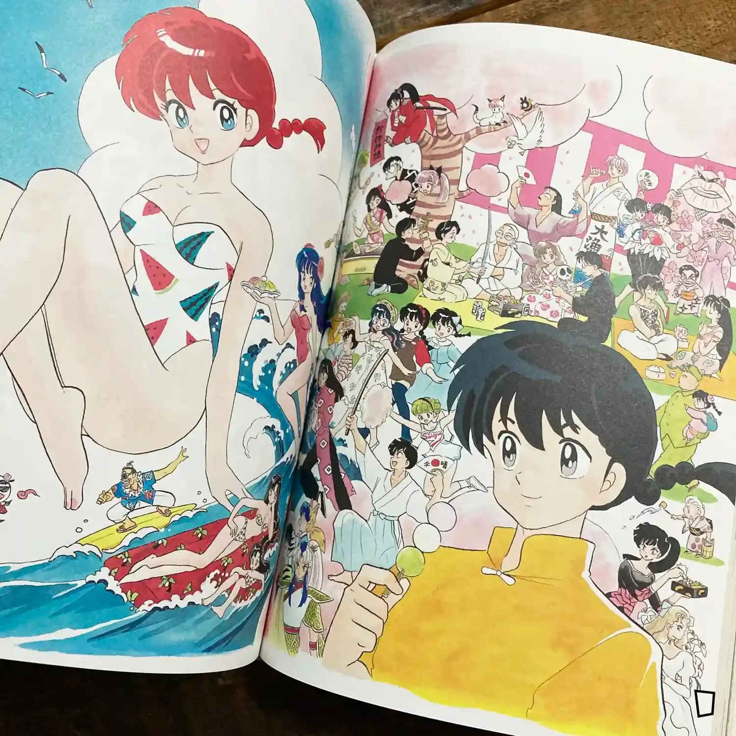 高橋留美子《高橋留美子原畫集COLORS 1978–2024》（日本版）